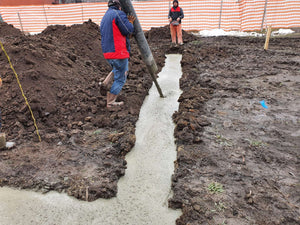 Foundation Base Pouring for a 480 sqm Metal Hall Project thumbnail