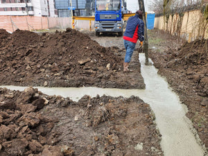 Foundation Base Pouring for a 480 sqm Metal Hall Project thumbnail