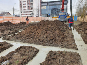 Foundation Base Pouring for a 480 sqm Metal Hall Project thumbnail