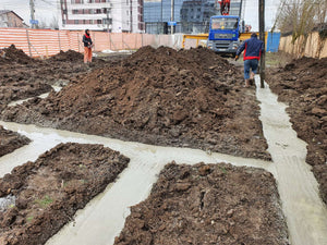 Foundation Base Pouring for a 480 sqm Metal Hall Project thumbnail