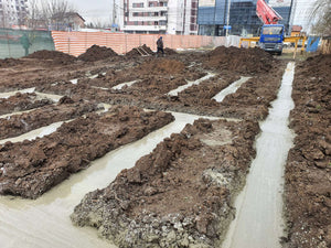 Foundation Base Pouring for a 480 sqm Metal Hall Project thumbnail