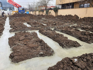 Foundation Base Pouring for a 480 sqm Metal Hall Project thumbnail