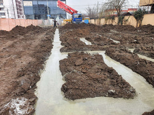 Foundation Base Pouring for a 480 sqm Metal Hall Project thumbnail