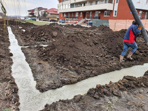 Foundation Base Pouring for a 480 sqm Metal Hall Project thumbnail