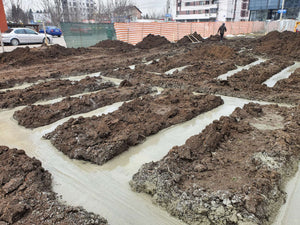 Foundation Base Pouring for a 480 sqm Metal Hall Project thumbnail