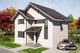 Two Story Steel Frame House With 2 Bedrooms Model 176-101 - exterior design picture 1