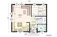 Two Story Steel Frame House With 4 Bedrooms 3 Baths 150-099 - ground floor house plan