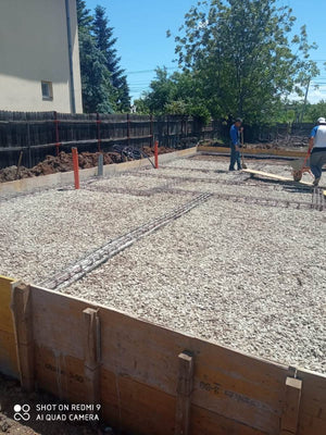 Filling and Compaction of Interior Spaces for House Foundation Beams thumbnail