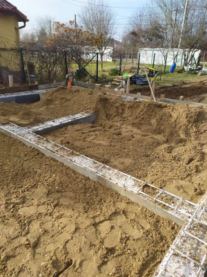Filling of Spaces Between Foundations for a 162 sqm House in Snagov thumbnail
