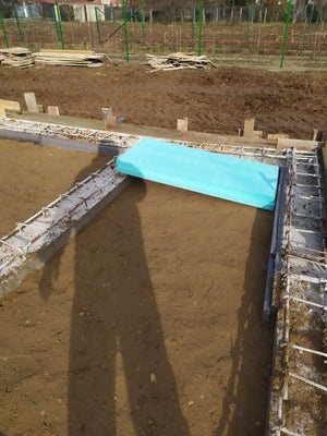 Filling of Spaces Between Foundations for a 162 sqm House in Snagov thumbnail