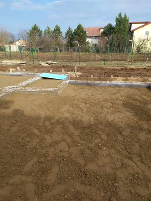Filling of Spaces Between Foundations for a 162 sqm House in Snagov thumbnail