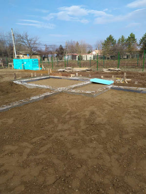 Filling of Spaces Between Foundations for a 162 sqm House in Snagov thumbnail