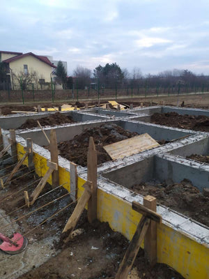 Filling of Spaces Between Foundations for a 162 sqm House in Snagov thumbnail