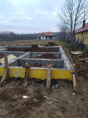 Filling of Spaces Between Foundations for a 162 sqm House in Snagov thumbnail
