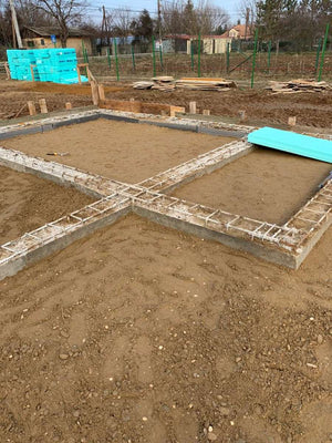 Filling of Spaces Between Foundations for a 162 sqm House in Snagov thumbnail