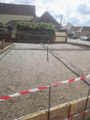Compaction and Pouring of Foundation Plate for a 191 sqm House Project thumbnail