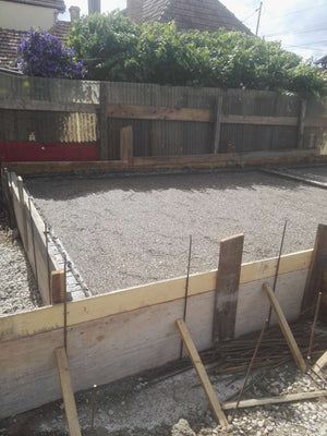 Compaction and Pouring of Foundation Plate for a 191 sqm House Project thumbnail