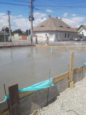 Compaction and Pouring of Foundation Plate for a 191 sqm House Project thumbnail