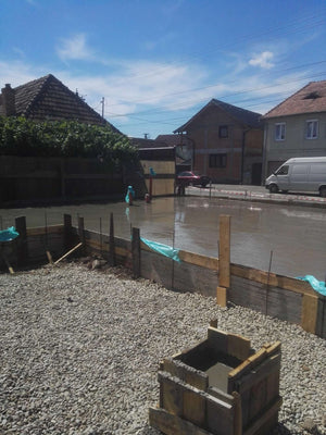Compaction and Pouring of Foundation Plate for a 191 sqm House Project thumbnail