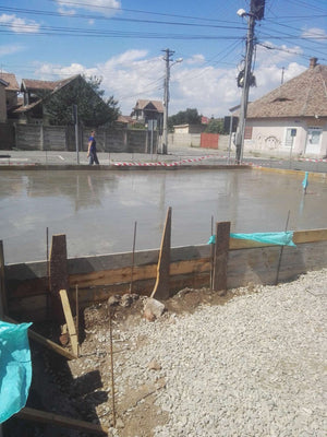 Compaction and Pouring of Foundation Plate for a 191 sqm House Project thumbnail
