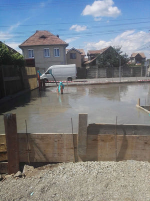 Compaction and Pouring of Foundation Plate for a 191 sqm House Project thumbnail