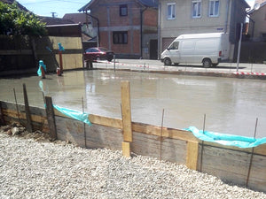 Compaction and Pouring of Foundation Plate for a 191 sqm House Project thumbnail