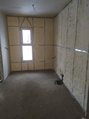 Wall Insulation with Cellulose for a Single-Story Guesthouse thumbnail