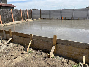 Foundation Filling with Layer Compaction and Final Plate Pouring thumbnail