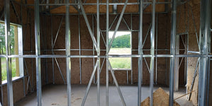 Wall Insulation with Mineral Wool for a Metal Structure House thumbnail