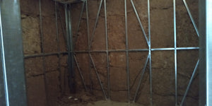 Wall Insulation with Mineral Wool for a Metal Structure House thumbnail