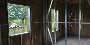 Wall Insulation with Mineral Wool for a Metal Structure House thumbnail