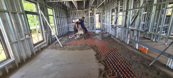 Uniformizare sapa dupa turnare in spatiile interioare