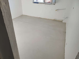 Wall and Ceiling Painting and Self-Leveling Concrete Pouring for a 120 sqm Apartment in Baneasa thumbnail