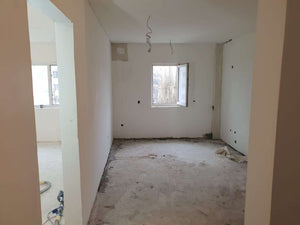 Wall and Ceiling Painting and Self-Leveling Concrete Pouring for a 120 sqm Apartment in Baneasa thumbnail