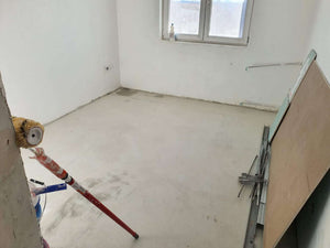 Wall and Ceiling Painting and Self-Leveling Concrete Pouring for a 120 sqm Apartment in Baneasa thumbnail