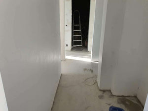 Wall and Ceiling Painting and Self-Leveling Concrete Pouring for a 120 sqm Apartment in Baneasa thumbnail