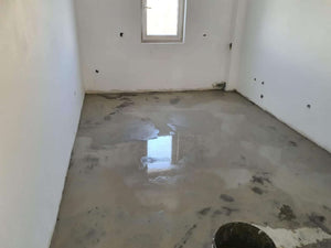 Wall and Ceiling Painting and Self-Leveling Concrete Pouring for a 120 sqm Apartment in Baneasa thumbnail
