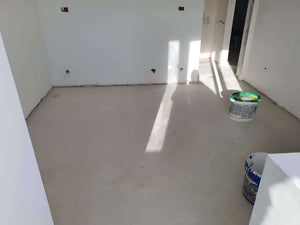 Wall and Ceiling Painting and Self-Leveling Concrete Pouring for a 120 sqm Apartment in Baneasa thumbnail