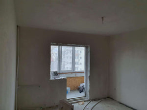 Wall and Ceiling Painting and Self-Leveling Concrete Pouring for a 120 sqm Apartment in Baneasa thumbnail