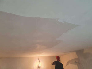 Wall and Ceiling Painting and Self-Leveling Concrete Pouring for a 120 sqm Apartment in Baneasa thumbnail